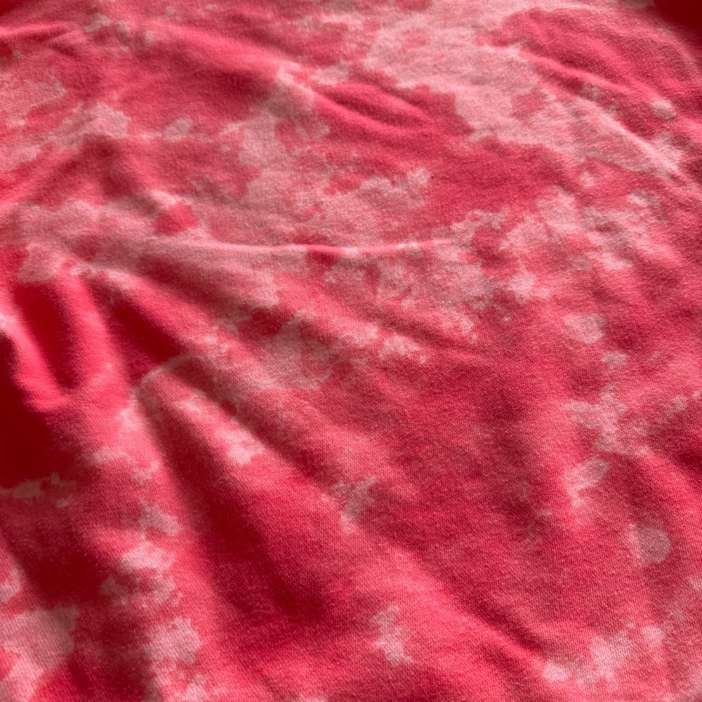 T By Talbots Tulip Hem Pullover Sweatshirt Size Large Women Athleisure Tie Dye - Picture 5 of 8